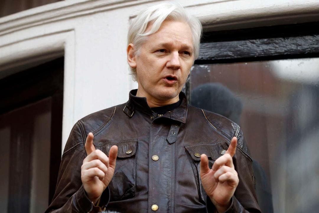 Julian Assange picture